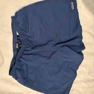 Patagonia Navy Active Shorts